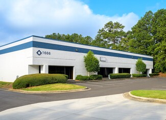 More details for 1666 Enterprise Way SE, Marietta, GA - Industrial for Rent