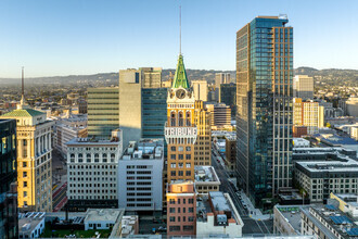 409 13th St, Oakland, CA - aerial  map view