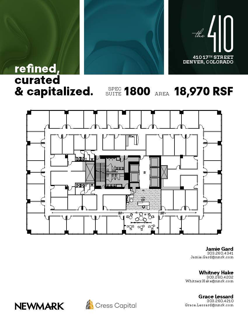 410 17th St, Denver, CO to rent Floor Plan- Image 1 of 1