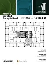 410 17th St, Denver, CO to rent Floor Plan- Image 1 of 1