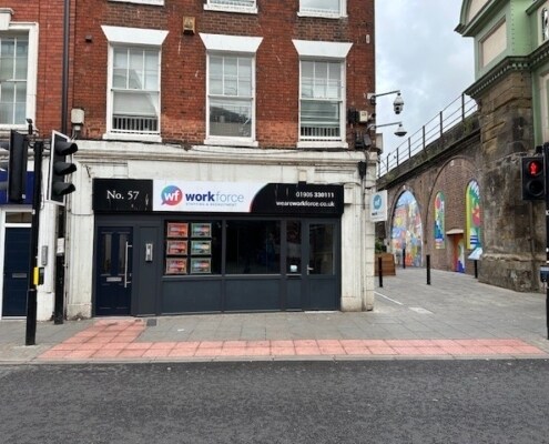 57 Foregate St, Worcester to rent Building Photo- Image 1 of 4