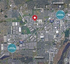 612 Territorial Dr, Bolingbrook, IL - AERIAL  map view - Image1