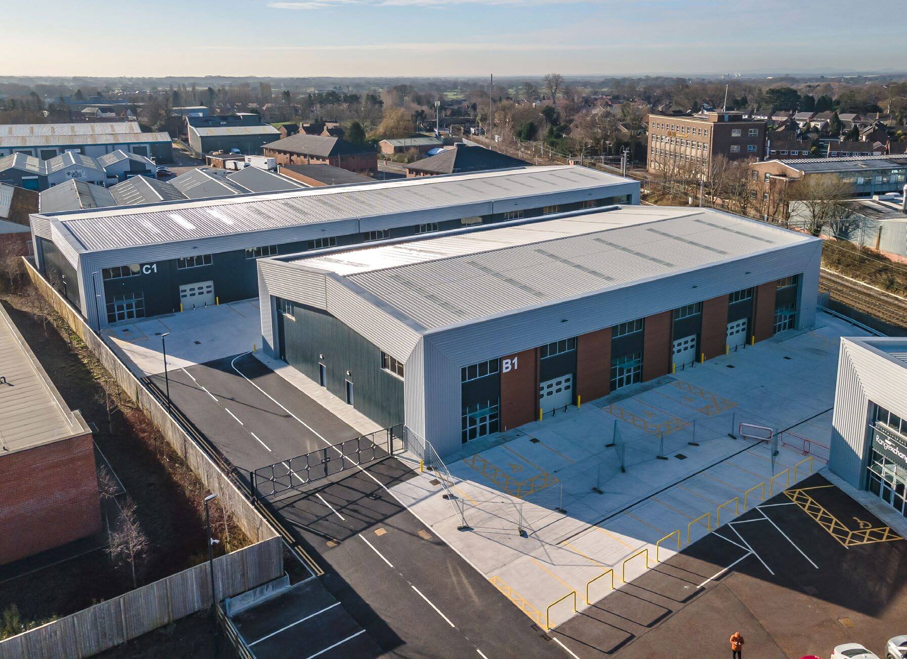 Manor Point Business Park portfolio of 2 properties for sale on LoopNet.co.uk Building Photo- Image 1 of 7