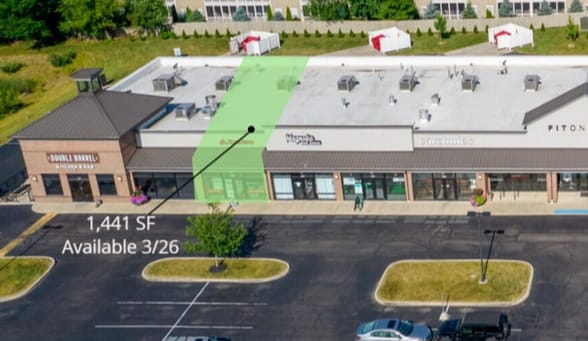 6445-6481 N Hamilton Rd, Westerville, OH to rent Primary Photo- Image 1 of 3