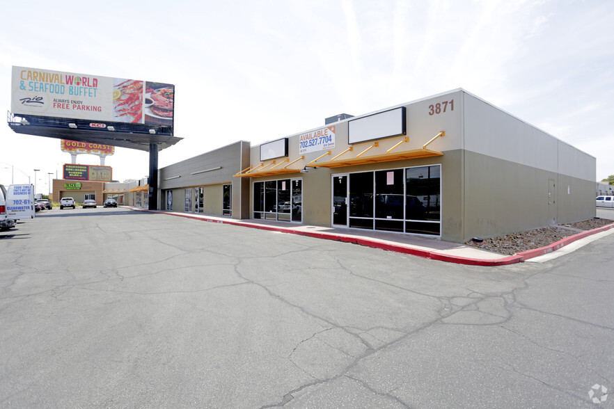 3871 S Valley View Blvd, Las Vegas, NV for rent - Building Photo - Image 1 of 27