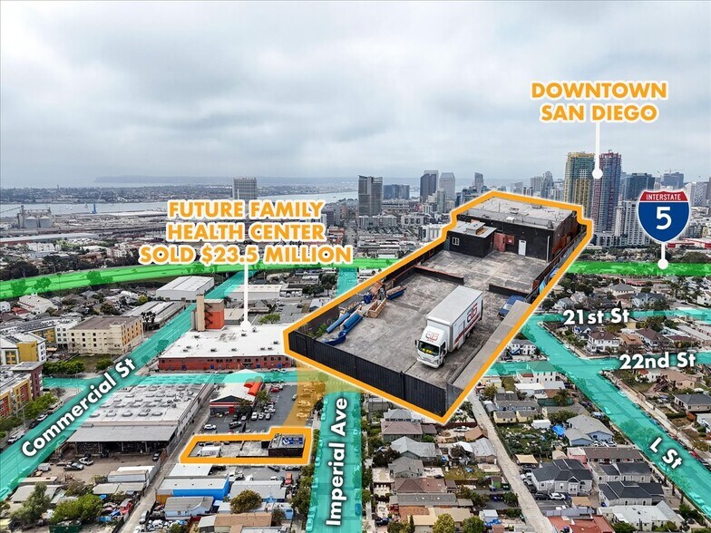 2249 Imperial Ave, San Diego, CA for sale - Primary Photo - Image 1 of 1