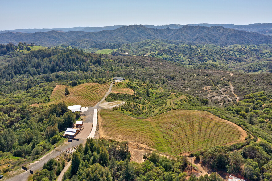 1675 Cherry Creek Rd, Cloverdale, CA for sale - Aerial - Image 1 of 1