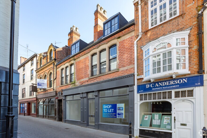 45-47 Bridlesmith Gate, Nottingham for sale - Building Photo - Image 1 of 1