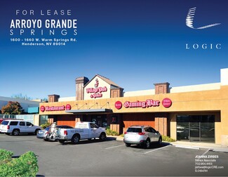 More details for 1600-1660 W Warm Springs Rd, Henderson, NV - Retail for Rent