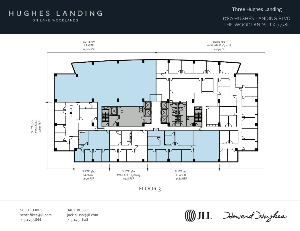 1780 Hughes Landing Blvd, The Woodlands, TX to rent Floor Plan- Image 1 of 1