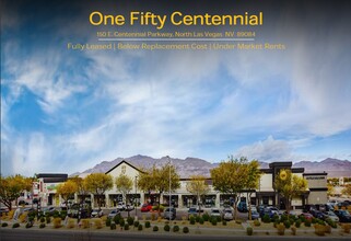 150 E Centennial Pky, North Las Vegas, NV for sale Building Photo- Image 1 of 16