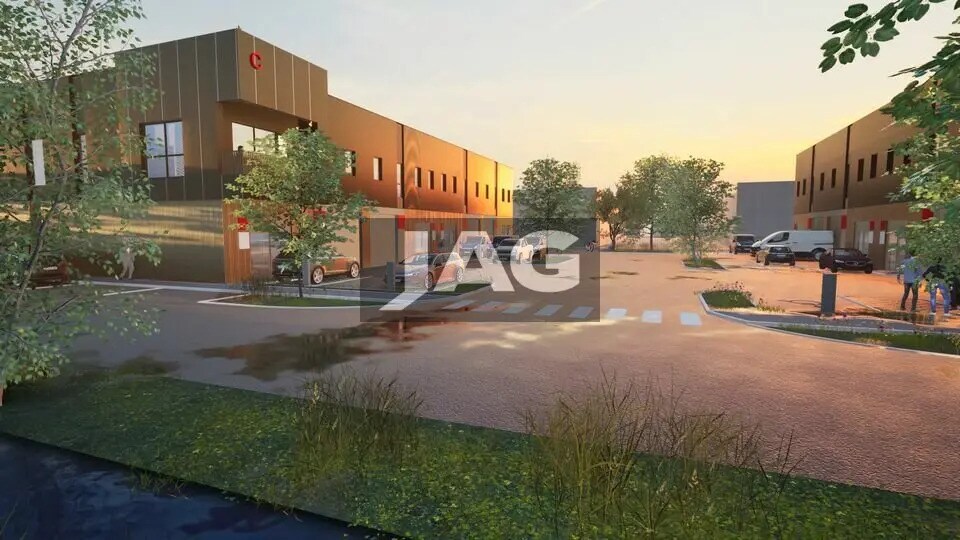 Light Industrial in Vaulx-en-Velin for sale Building Photo- Image 1 of 12
