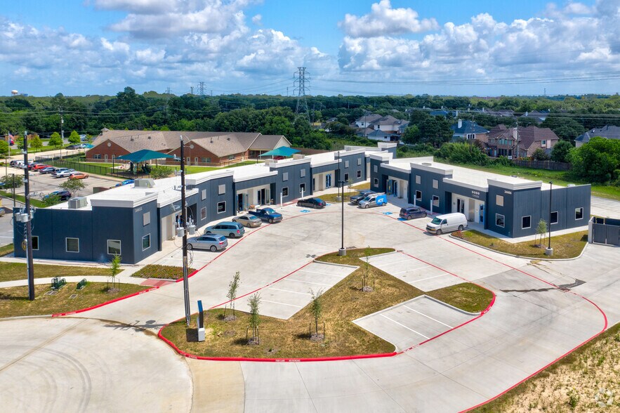 26606-26622 Cook Field Rd, Katy, TX for sale - Aerial - Image 1 of 1