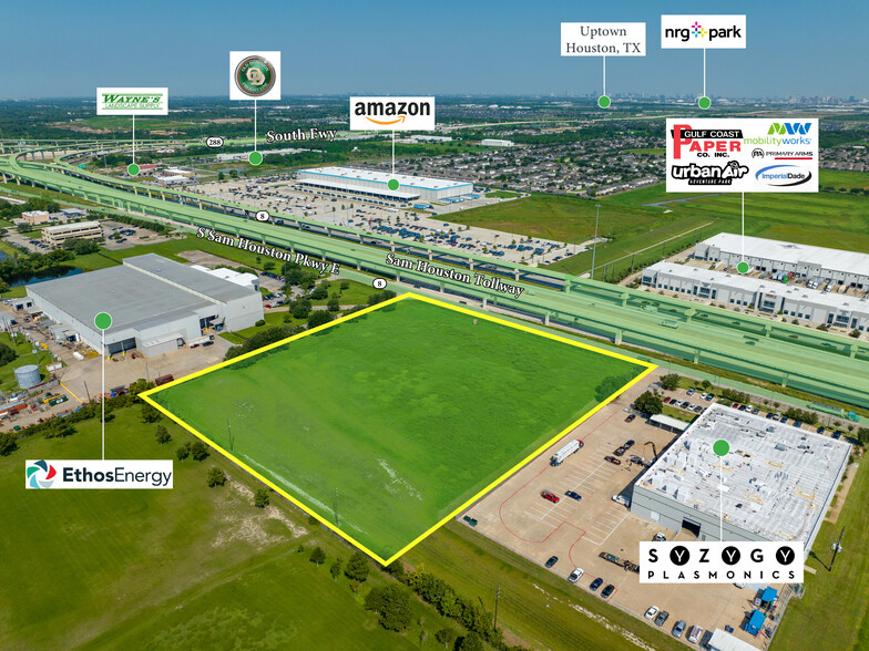 S Sam Houston Pkwy E, Houston, TX for sale - Building Photo - Image 1 of 1