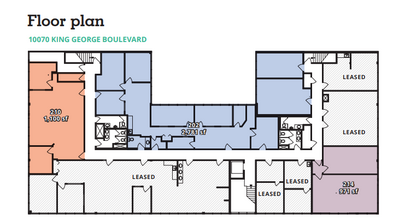 10070-10078 King George Blvd, Surrey, BC for rent Floor Plan- Image 1 of 1