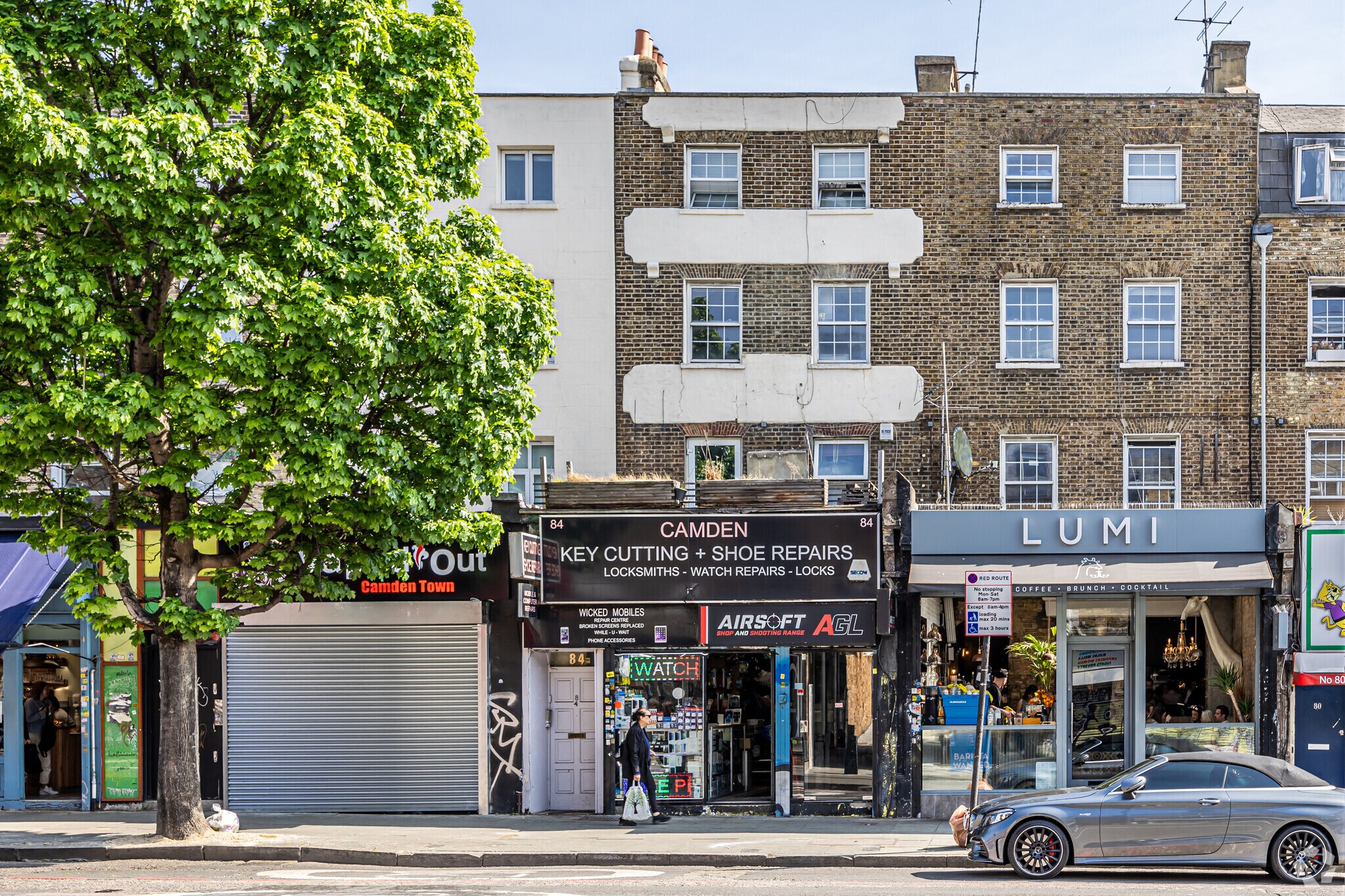 84 Camden High St, London for sale Building Photo- Image 1 of 1