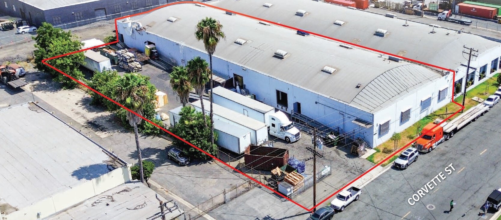6465 Corvette St, Commerce, CA to rent Building Photo- Image 1 of 3