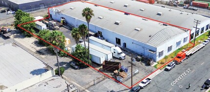 6465 Corvette St, Commerce, CA to rent Building Photo- Image 1 of 3