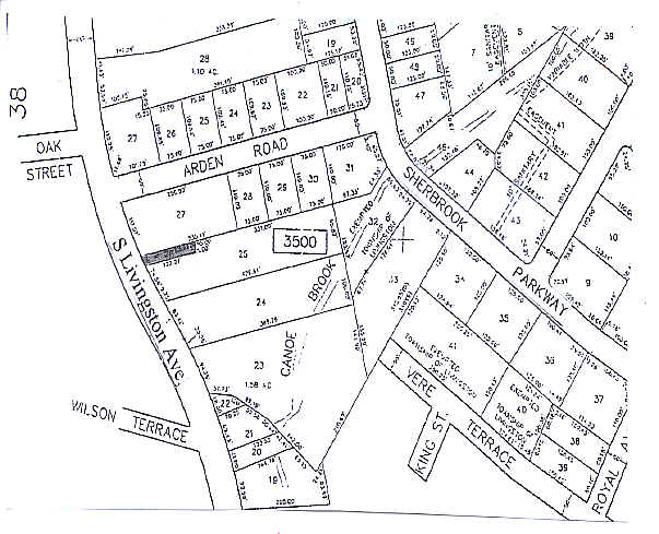 95-97 S Livingston Ave, Livingston, NJ for rent - Plat Map - Image 2 of 10