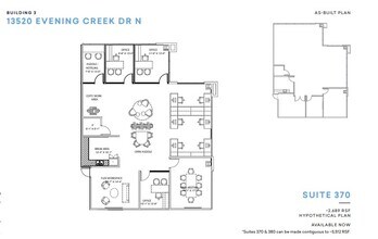 13520 Evening Creek Dr N, San Diego, CA for rent Floor Plan- Image 1 of 1