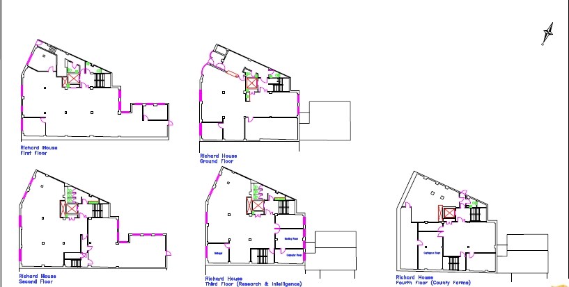 80 Lower Bridge St, Chester for sale Floor Plan- Image 1 of 1