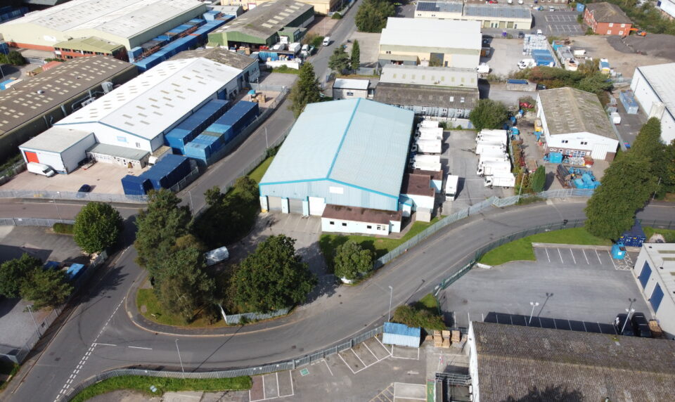 1 Fairfax Rd, Newton Abbot for sale Aerial- Image 1 of 1