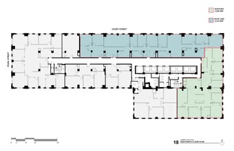 424 Main St, Buffalo, NY for rent Site Plan- Image 1 of 1