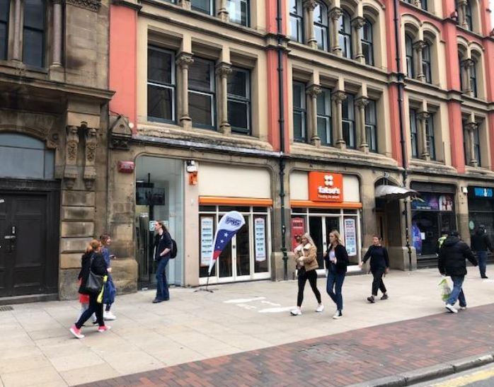 77-83 Piccadilly, Manchester for sale Building Photo- Image 1 of 1