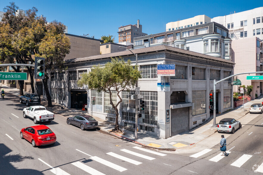 1700 Pine St, San Francisco, CA for rent - Primary Photo - Image 1 of 3