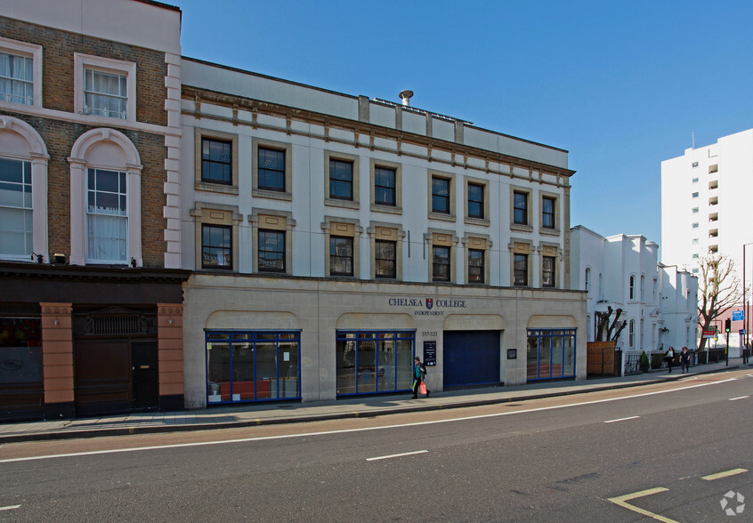 517-523 Fulham Rd, London for rent - Building Photo - Image 1 of 1