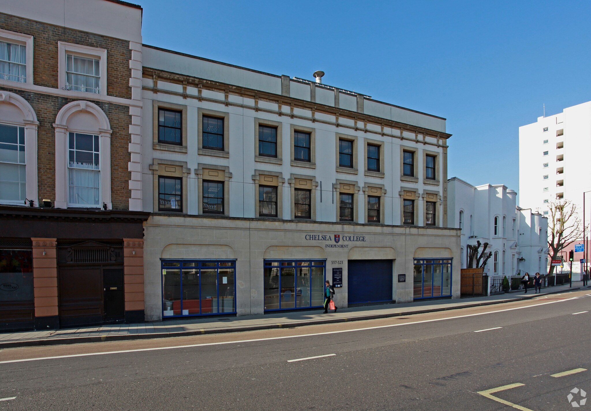 517-523 Fulham Rd, London for sale Building Photo- Image 1 of 1