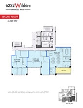 6222 Wilshire Blvd, Los Angeles, CA to rent Floor Plan- Image 1 of 1