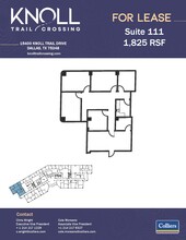 15400 Knoll Trail Dr, Dallas, TX for rent Floor Plan- Image 1 of 1