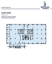 4340 East-West Hwy, Bethesda, MD to rent Floor Plan- Image 1 of 1