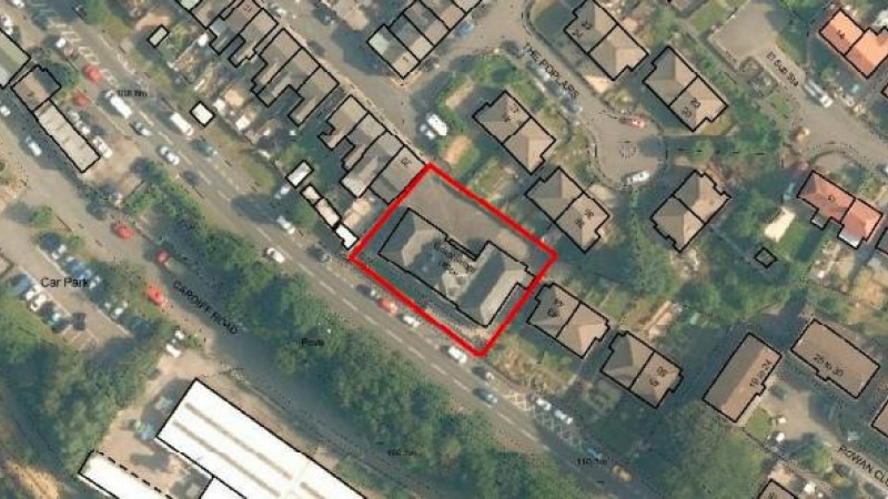 Newcounty Rd, Mountain Ash to rent - Aerial - Image 3 of 3