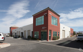 More details for 4560 Donovan Way, North Las Vegas, NV - Light Industrial for Rent