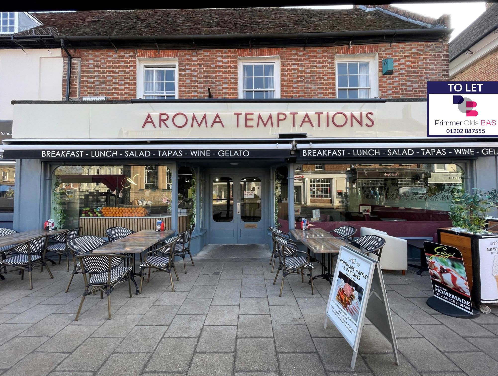 1-5 High St, Wimborne for sale Primary Photo- Image 1 of 1