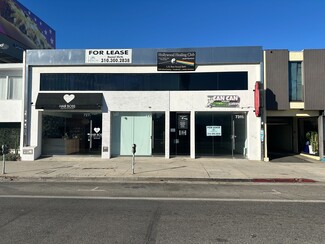 More details for 727-731 N La Brea Ave, Los Angeles, CA - Retail for Rent