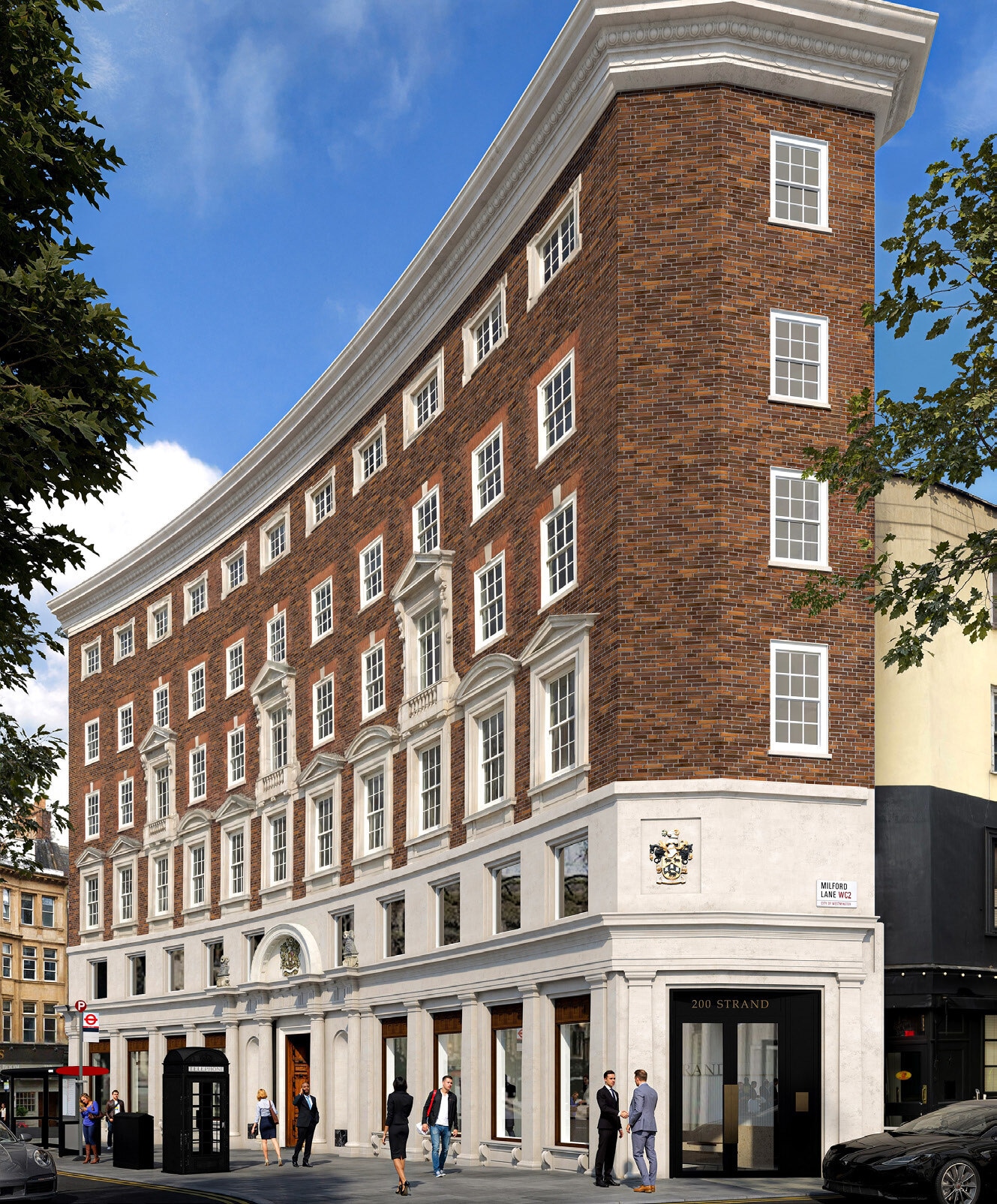 199-203 Strand, London to rent Building Photo- Image 1 of 12