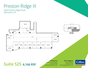 3460 Preston Ridge Rd, Alpharetta, GA for rent Floor Plan- Image 1 of 1