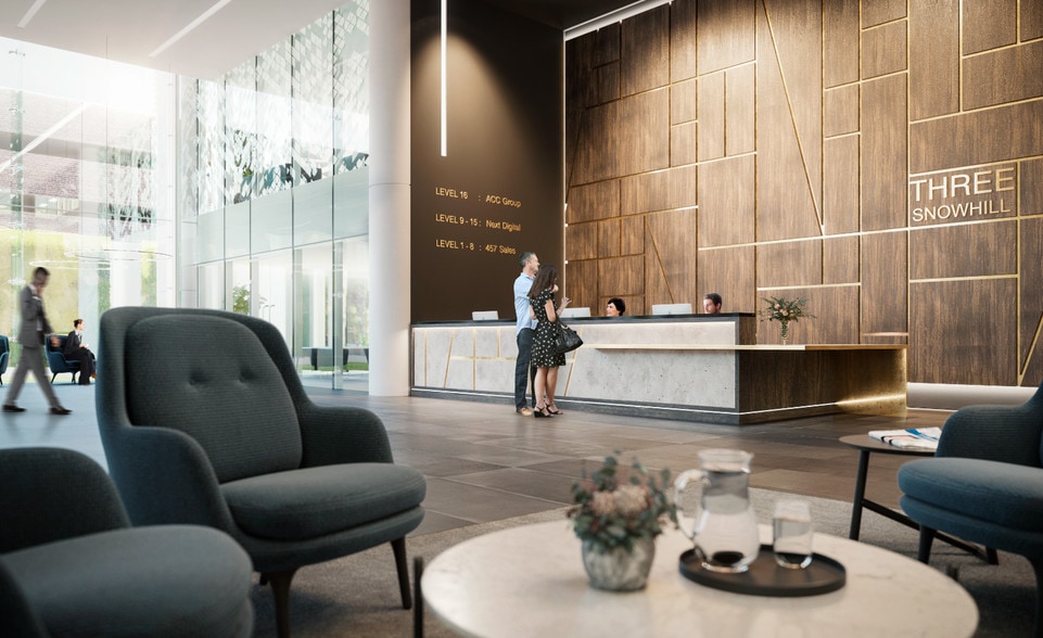 3 Snow Hill Queensway, Birmingham to rent - Lobby - Image 3 of 12