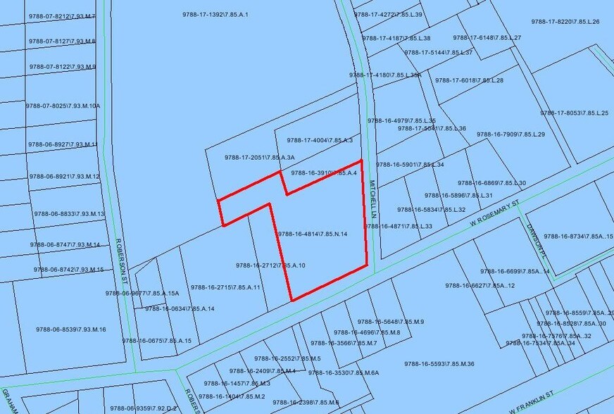 400 W Rosemary St, Chapel Hill 27516 UK