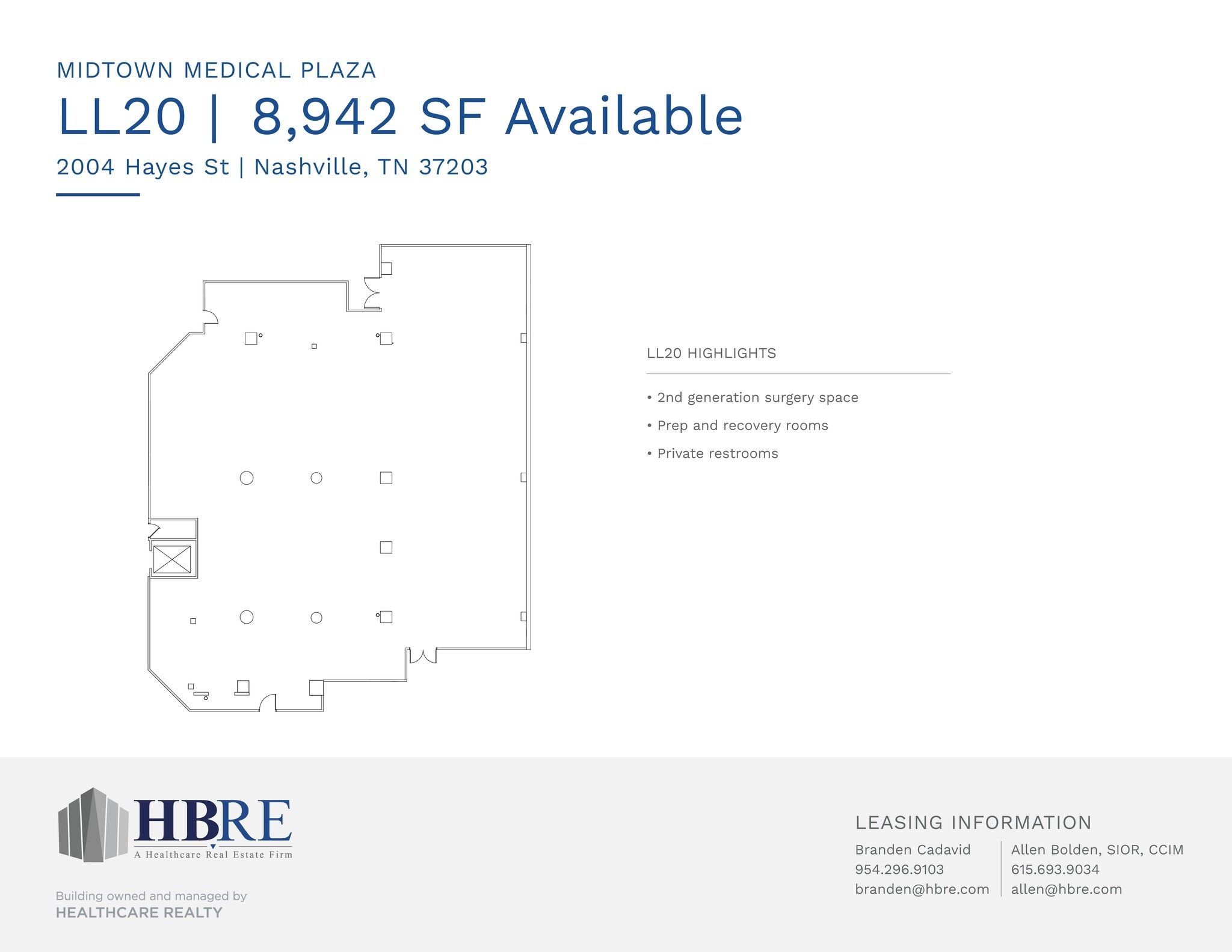 2004 Hayes St, Nashville, TN to rent Site Plan- Image 1 of 1