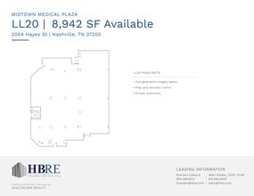 2004 Hayes St, Nashville, TN to rent Site Plan- Image 1 of 1