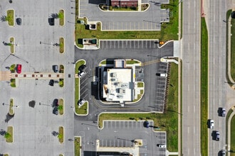 10732 S Memorial Dr, Tulsa, OK - AERIAL  map view - Image1