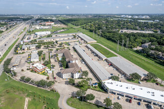 15255 Gulf Fwy, Houston, TX - aerial  map view