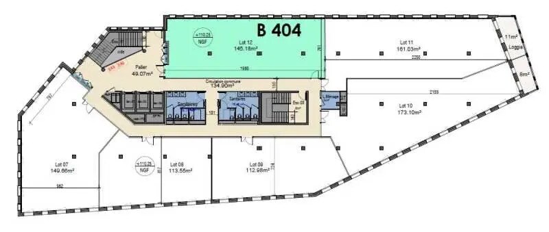 12 Avenue Émile Baudot, Palaiseau, ESS 91120 - Unit 8 -  - Floor Plan - Image 1 of 1