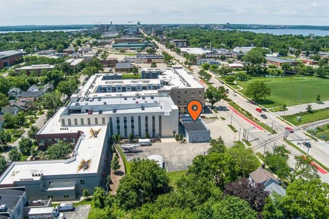 1831 E Washington Ave, Madison, WI for sale - Aerial - Image 1 of 8