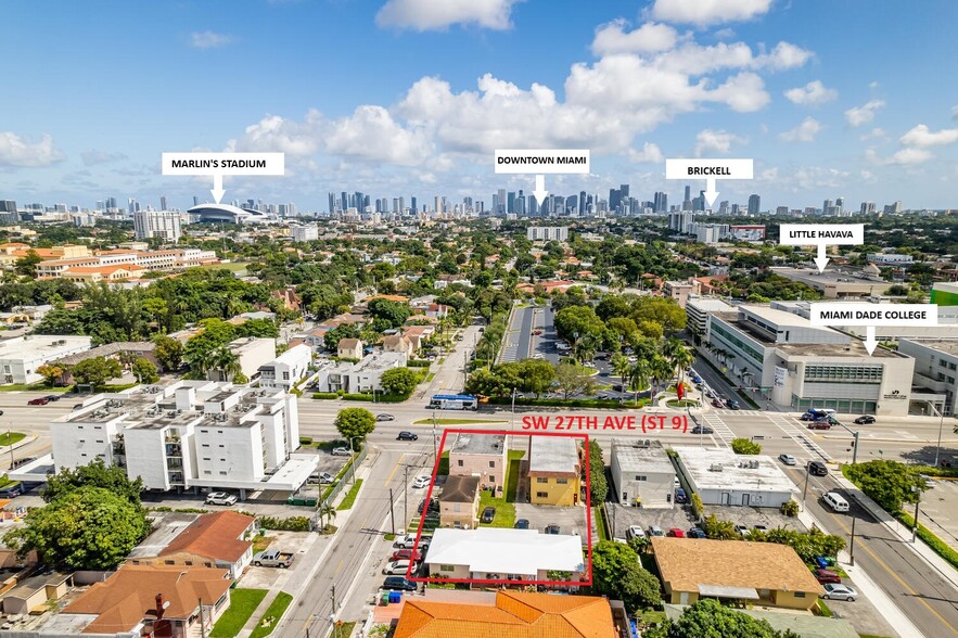 502 SW 27th Ave, Miami, FL for sale - Aerial - Image 1 of 1