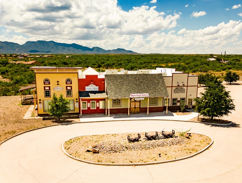 660 S Village Loop, Benson, AZ for sale - Aerial - Image 1 of 1